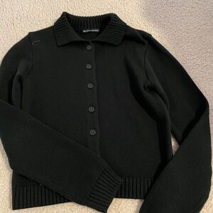Brandy melville green elena cardigan